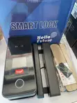 Tuya Smart Glass Door Lock - Fingerprint, PIN, RFID - 1