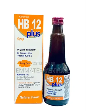 HB 12 Plus Syrup Organic Selenium X 200ml