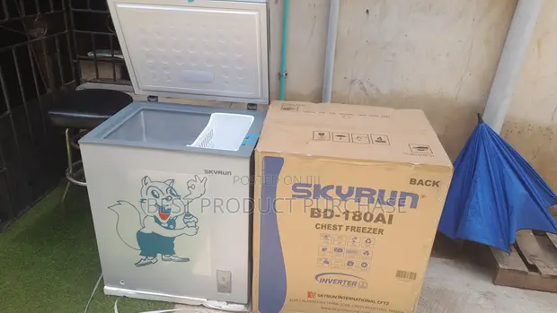Brand New Skyrun BD180AI Chest Freezer - 1
