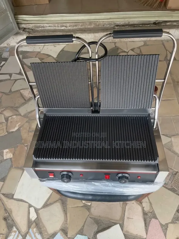 Brand New Double Foreign Electric Shawarma Toaster - 1