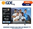 Hisense 55" A6Q UHD 4K Smart TV - 1