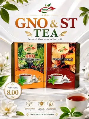 Gno and St Nature Organic Herbal Tea