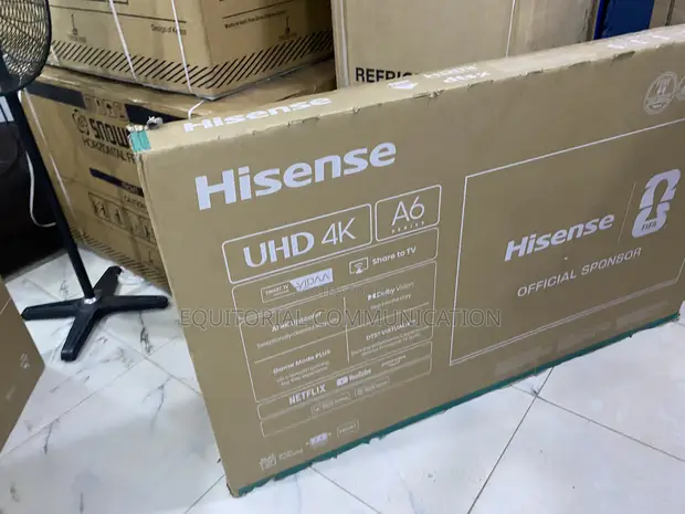 Hisense 65 Inch UHD 4K Smart TV - 1