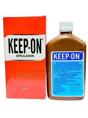 Keep-On Emulsion Syrup (Mai Ƙara Nauyi) 450ml