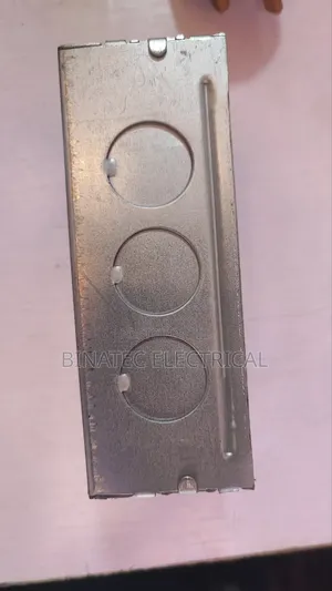High Quality 3x6 Deep Galvanized Conduit Box