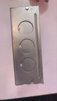 High Quality 3x6 Deep Galvanized Conduit Box - 3