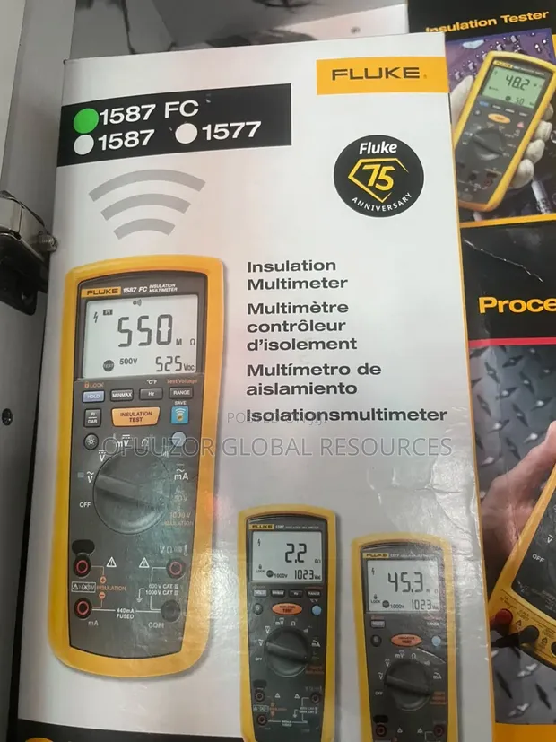Fluke 1587 FC Insulation Multimeter - 1