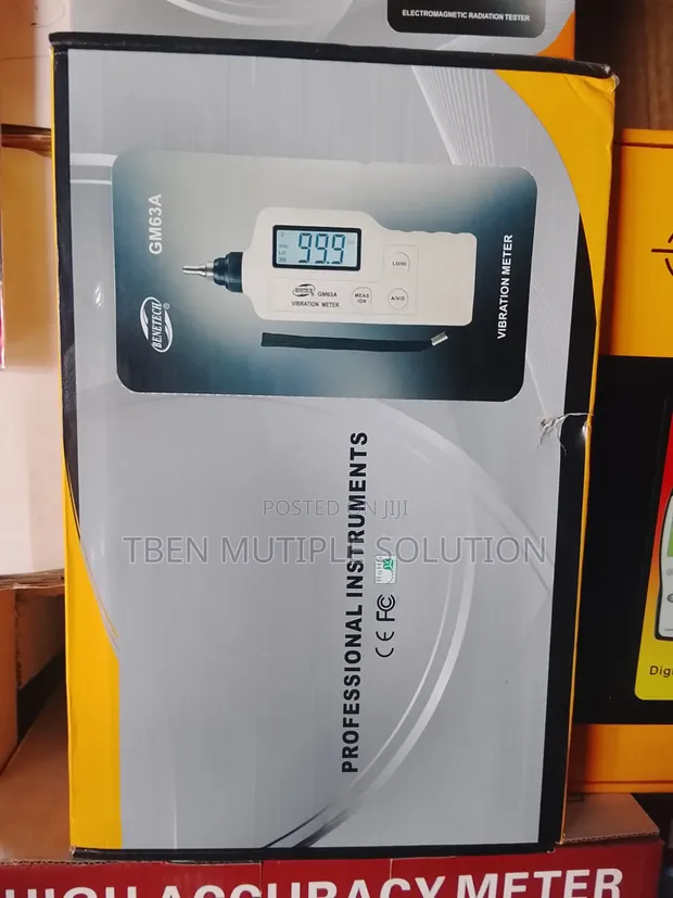 Benetech GM63A Digital Vibration Meter - 1