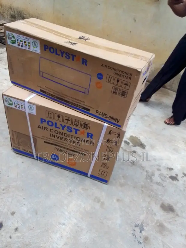 Polystar 1HP Inverter Air Conditioner - 1