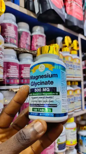 Health Plus Magnesium Glycinate Tablets