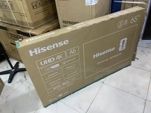 Hisense 65-Inch UHD 4K Smart TV (A6 Series) - 1