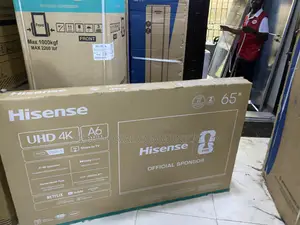 Hisense 65-Inch UHD 4K Smart TV (A6 Series)