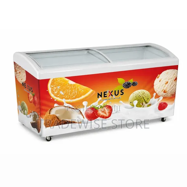 Nexus Chest Freezer 516 Litres (NX515QTF) - Brand New - 1