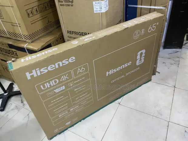 Hisense 65-Inch A6 Series 4K UHD Smart TV - 1