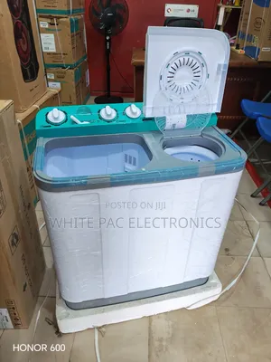 New Hisense 7.5kg Top Load Washing Machine - 2 Yr Warranty