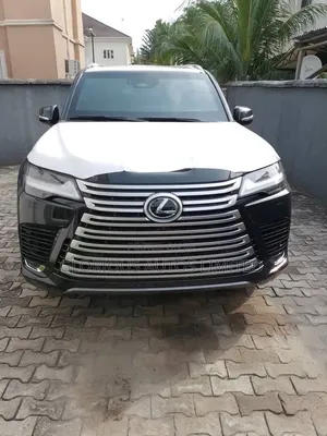 Lexus LX 600 2023 Armored SUV