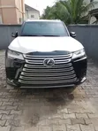 Lexus LX 600 2023 Mai Kariyar Jirgin Ruwa SUV - 2