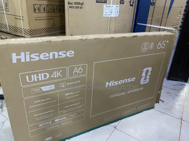 Hisense 65 Inch Smart TV UHD 4K - 1