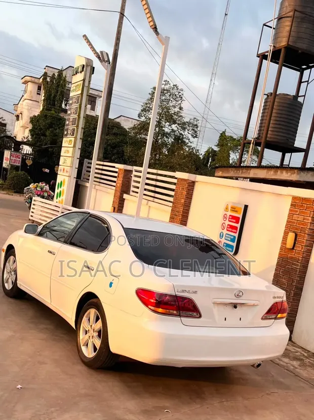 Lexus ES 2005 White - 1