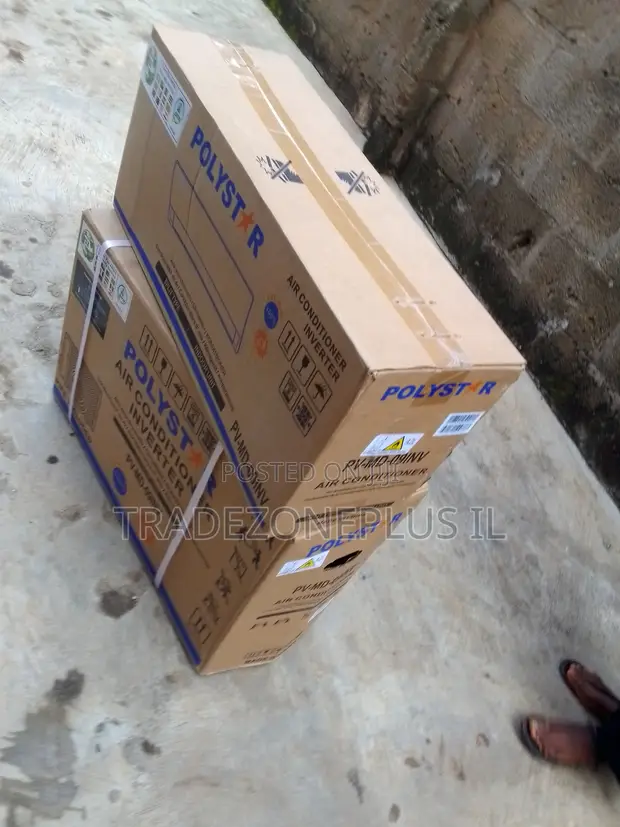 Polystar 1HP Inverter Air Conditioner - 1