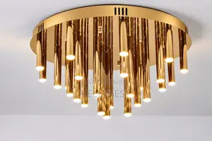 LED Chandelier Flush Mount Light