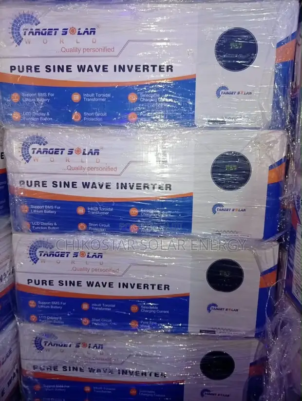 Target Solar World Pure Sine Wave Inverter (Brand New) - 1