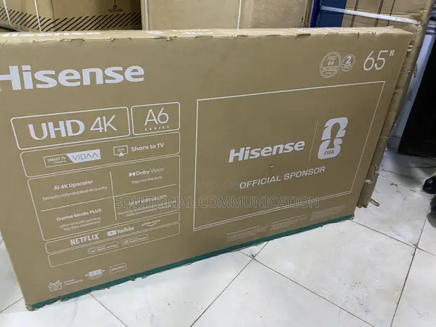 Hisense 65-Inch 4K UHD Smart TV (65A60QXVT) - 1