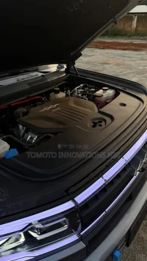 Sabo BYD Leopard 5 2025 Hybrid SUV - Grey