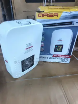Qasa 5KVA Automatic Wall Mounted Voltage Stabilizer