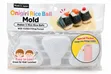 Japanese Mini Onigiri Rice Ball Mold - 3 Pieces - 1