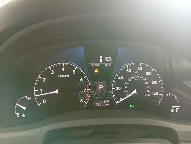 2015 Lexus RX 350 FWD SUV - Red - 1