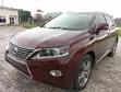 2015 Lexus RX 350 FWD SUV - Red - 2