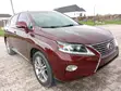 2015 Lexus RX 350 FWD SUV - Red - 5