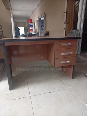 Quality Office Secretary Table with Storage