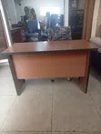 Quality Office Secretary Table with Storage - 2