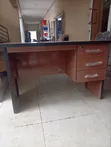 Quality Office Secretary Table with Storage - 3