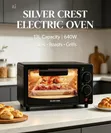 Silver Crest SC-13L 13L Oven Mai Zafi 2 - 2
