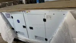 100kVA Perkins Soundproof Diesel Generator
