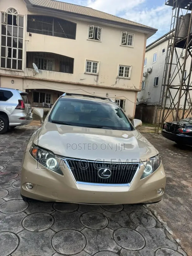 Lexus RX 2011 Gold - 1