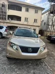 Lexus RX 2011 Gold - 1
