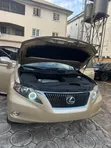 Lexus RX 2011 Gold - 2