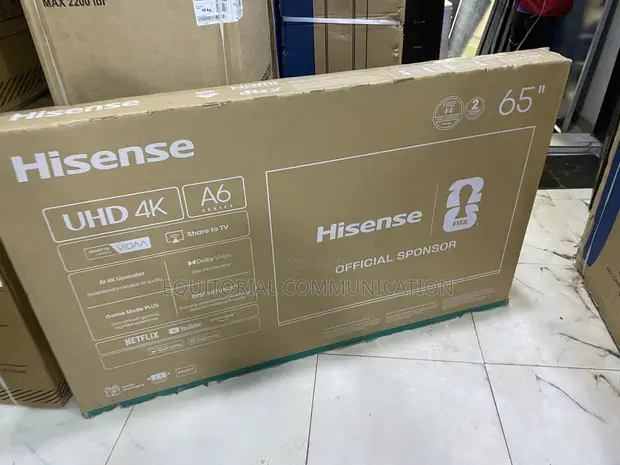 Hisense 65-Inch Ultra HD 4K Smart TV (A6 Series) - 1