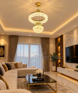 Modern Creative LED Indoor Lighting Fixtures - Living Room/Bedroom Chandeliers