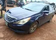 Hyundai Sonata 2012 Blue - 1