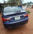 Hyundai Sonata 2012 Blue - 2