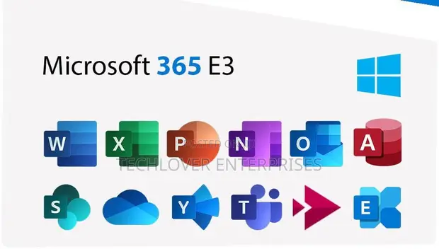 Microsoft Office 365 E3 - 5 Users (100 Accounts) - 1