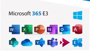 Microsoft Office 365 E3 - 5 Users (100 Accounts)