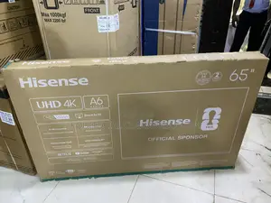 Hisense 65-Inch 4K UHD Smart TV (65A60QXVT)