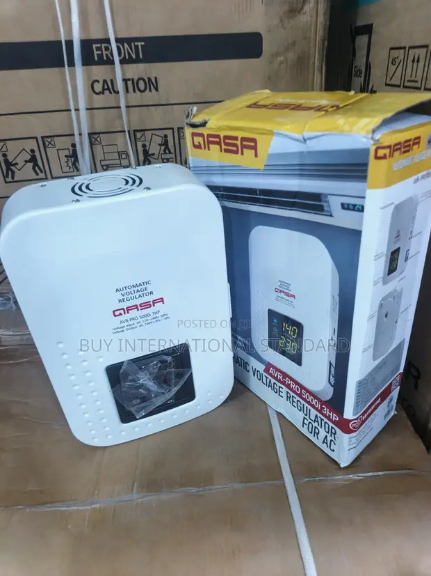 Qasa 5KVA Wall Mounted Power Stabilizer - 1