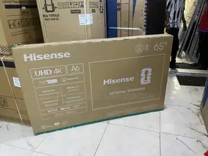 Hisense 65-Inch 4K UHD Smart TV (65A60QXVT)